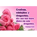 Magnet banda, Credinta, Nadejdea, Dragostea